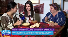 VIDEO Doar o ciorbă să-ți mai pun! Veronica ne-a pregătit o ciorbă de castravan, fiert în lapte bătut