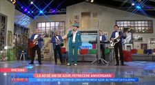 VIDEO Formația Azur, petrecere aniversară la 40 de ani de activitate