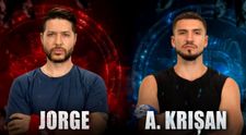 Jorge vs Andrei Krișan. Ce echipă este în avantaj