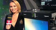 Andreea Esca, la foc automat: cât îi ia ca să arate impecabil la pupitrul Știrilor Pro TV