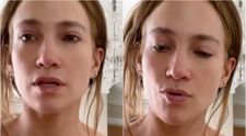 Fanii, șocați de cum arată J Lo nemachiată la 56 de ani: “Dumnezeule!” Diva latino, ridiculizată pentru rutina de machiaj pentru... mers la sală