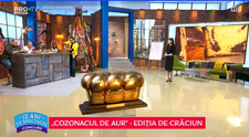 VIDEO Cozonacul de aur - ediția de Crăciun