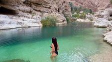 Alina Eremia a fugit de iarna din România direct în paradis. Destinația exotică din Oman care i-a lăsat pe fani fără cuvinte: “Pur si simplu magic!”