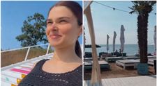 Theo Rose, pentru prima dată cu Sasha la mare. Ce imagini a postat cântăreața