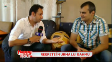 Regretele iubitului Adrianei Bahmuteanu. Ce spune despre relatia sa cu Bahmu