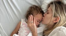 Momente grele pentru Emily Burghelea! Fetița ei, Amedeea, în stare gravă la spital