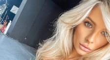 Ana Baniciu, definiția senzualității în costum de baie. Cum s-a afișat la piscină