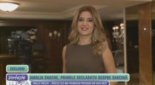 Amalia Enache, primele declaratii despre minunea din viata ei. Cum se simte si cat de bine arata viitoarea mamica