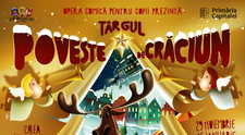 Cel mai frumos cadou: Opera Comică pentru Copii deschide porțile Târgului „Poveste de Crăciun”