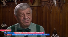 VIDEO Ion Boțescu, unul dintre cei mai longevivi ospătari din România
