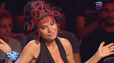El a început să cânte, iar Anna Lesko să danseze în ritmul vocii lui speciale. Moment de senzație la Falsez pentru tine