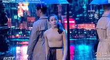 Românii au talent 2023 FINALA. Sara Piliego, show total pe scenă! ”Ești absolut superbă!”