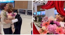 Iulia Vântur, revedere emoționantă cu mama ei pe aeroportul din Istanbul: „Cea mai specială ființă din viața mea”