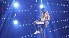 Românii au talent 2022: Timothy Fletcher, moment unic de percuție și dans pe scena talentelor