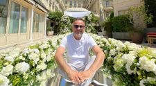Arta florală semnată de Nicu Bocancea a strălucit la Monte Carlo