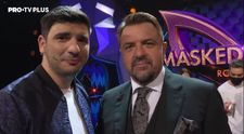 Momente din culisele show-ului Masked Singer România, cu Horia Brenciu și Alex Bogdan
