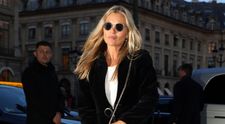 Kate Moss, noua imagine a brandului de îmbrăcăminte al lui Kim Kardashian