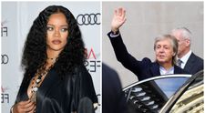 Cum a reacționat Rihanna când s-a întâlnit, în avion, cu Sir Paul McCartney
