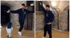 Smiley, video viral pe Instagram cu fiica sa: “Lecții de balet cu Josephine!”
