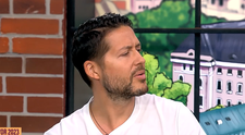 Jorge, prima apariție la TV după ce s-a accidentat la Survivor! Cum se simte artistul acum