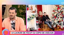 10 lucruri de făcut cu copiii de Crăciun! Ce listă a întocmit 