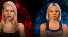 Carmen Grebenișan vs Maria Lungu. Este 8-2 pentru Războinici