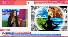 VIDEO Energii bune în 2019. Ce ne spune specialista în Feng shui Cristina Groza