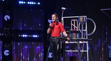 Florin Călinescu: ”E o împletire între pericolul vieții și frumusețea ei”. Momente inedite la Românii au talent 