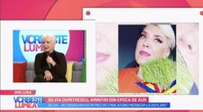 Silvia Dumitrescu, amintiri din epoca de aur