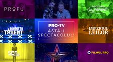 PRO TV dă startul grilei de primăvară cu cele mai tari producții TV. Ce show-uri poți urmări în următoarele luni