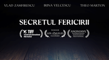 A apărut trailerul oficial al filmului „Secretul Fericirii”, în regia lui Vlad Zamfirescu