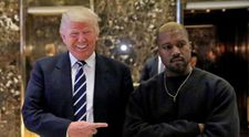 Trump l-ar putea susține pe Kanye la alegerile din 2020