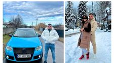 Ce s-a întâmplat la înmormântarea lui Mădălin, tânărul mort în accidentul din Olt. Apropiații bărbatului spun că iubita infidelă a venit cu „amantul”