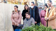 FOTO Cum a devenit casa soților Ali un cămin sigur. „Noi am visat doi ani să ne facem bucătăria”