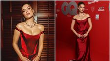 Afra Saraçoğlu, cea mai populară actriță din Turcia, nu și-a putut stăpâni lacrimile la Premiile GQ 2024. Vedeta din serialul Yalı Çapkını a fost premiată chiar de ziua ei