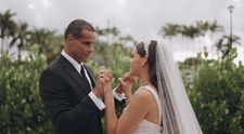 Fiica brazilianului Rivaldo a avut o nuntă de poveste! Cât de frumoasă a fost Rebeca în rochie de mireasă