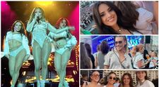 Cum s-au distrat vedetele la concertul lui Jennifer Lopez de la București. Andreea Esca: „Le doresc tuturor domnișoarelor de 20 de ani să fie ca J Lo la 56”