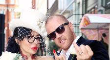 DJ Wanda s-a căsătorit în Londra. A devenit Wanda Katavich!