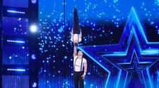 Duo Strakhov, moment spectaculos de acrobație tată-fiu, la Românii au talent