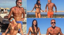 S-a făcut remarcată alături de Gianluca Vacchi, dar l-a înlocuit cu un bărbat care o adoră