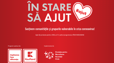 Kaufland direcționează o jumătate de milion de euro pentru a ajuta comunitățile afectate de criza coronavirus