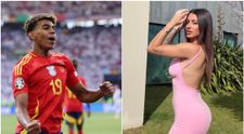 A început să primească amenințări cu moartea după ce s-a aflat că și-a petrecut vacanța cu puștiul Lamine Yamal! Cine e stewardesa de 30 de ani care a stârnit un scandal uriaș