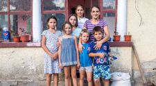 Drama unei femei traumatizate de soț are un final fericit la Visuri la cheie