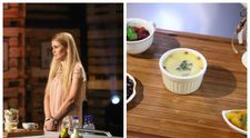Reteta Claudia Sima: Pate din ficat de pui cu ceapa rosie, capsuni cu reductie de otet balsamic, portocale flambate