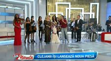 Chiar si imbracata pana-n gat, Margherita reuseste sa atraga atentia. Uite cum a aparut 