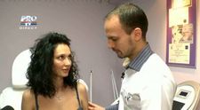 Nicoleta Luciu isi face implant la sani!