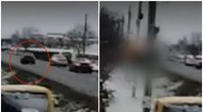 Imagini sfâșietoare cu momentul tragicului accident din Suceava, în urma căruia o familie întreagă și-a pierdut viața! Ce au surprins camerele de supraveghere