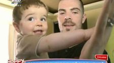EXCLUSIV! Cum isi cresc copiii celebrul cuplu Perry Zizzi si Lestat Monroe! VIDEO