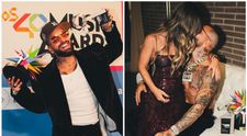 Maluma, sărutări pătimașe cu iubita la Premiile Los40Spain! Cum arată Susana Gomez, tânăra care l-a făcut tătic pe superstarul columbian: „Ne place de tine îndrăgostit!”