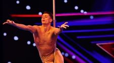 Românii au talent 2022: Filip Drogos, număr spectaculos de pole dance: “Poezie la bară!”